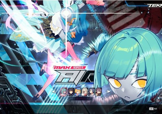 DJMax Respect V - Tekken Pack DLC EN Global Steam Digital Key