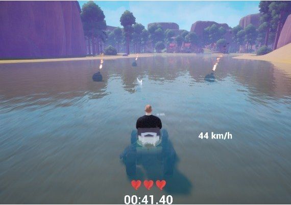 Lawnmower Game: Mortal Race EN Global Steam Digital Key