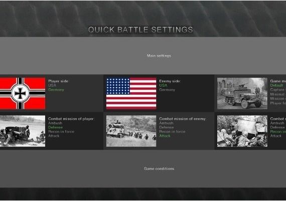 Tank Warfare: Tunisia 1943 EN/RU Global Steam Digital Key