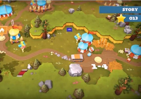 Overcooked! 2: Carnival of Chaos DLC Global Steam Digital Key