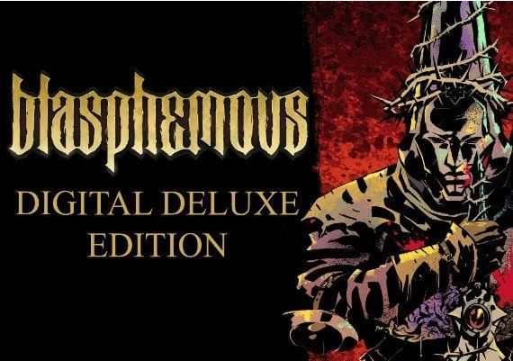Blasphemous Digital Deluxe Edition EN/DE/FR/IT/PT/RU/ZH/ES EU Steam Digital Key