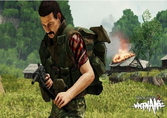 Rising Storm 2: Vietnam - Born in the USA Cosmetic DLC EN/DE/FR/PT/RU/ES Global Steam Digital Key