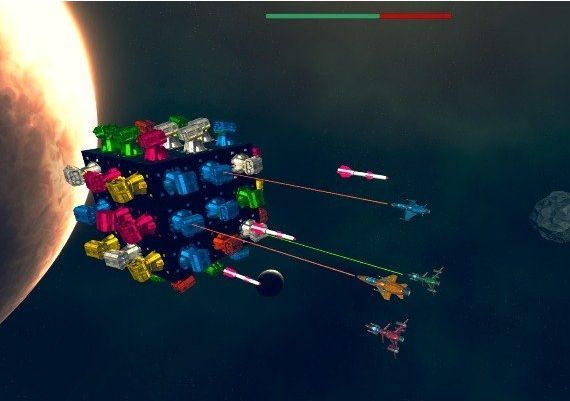 Space Cube Tower Defense Global Steam Digital Key