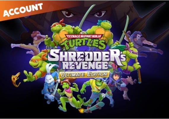 Teenage Mutant Ninja Turtles: Shredder's Revenge - Xbox Account Ultimate Edition Global Xbox One/Series/Windows Digital Key