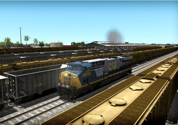 Train Simulator: CSX AC6000CW Loco DLC EN/DE/FR Global Steam Digital Key