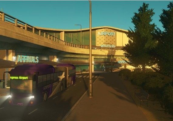 Cities: Skylines Remastered - Airports DLC EN EU Xbox Series Digital Key