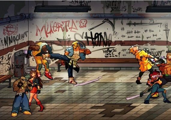 Streets of Rage 4 Global Steam Digital Key