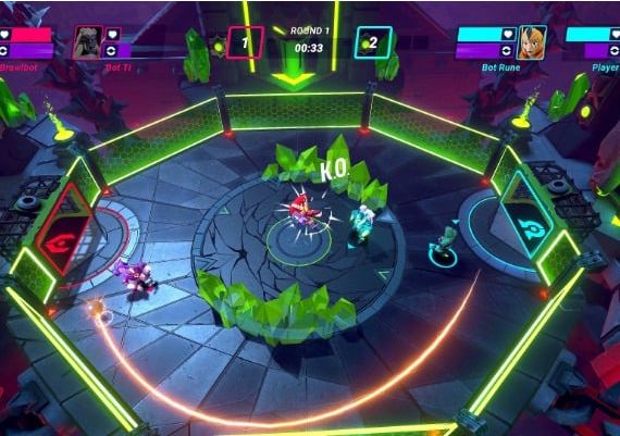 HyperBrawl Tournament - Celebration Pack 2 DLC EN Global Steam Digital Key