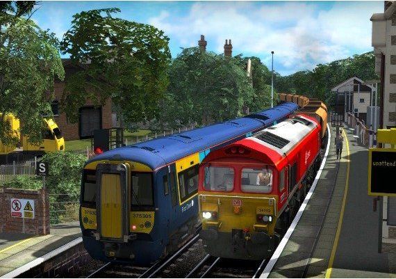 Train Simulator: Chatham Main & Medway Valley Lines Route DLC EN Global Steam Digital Key
