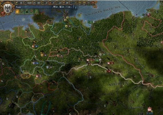 Europa Universalis IV - Pre-Order Bonus DLC EN/DE Global Steam Digital Key