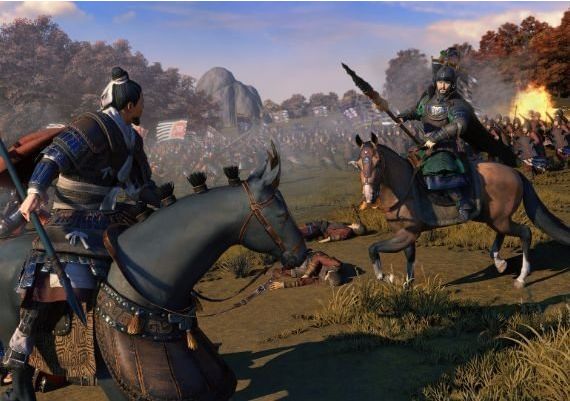 Total War: Three Kingdoms - A World Betrayed DLC EU Steam Digital Key