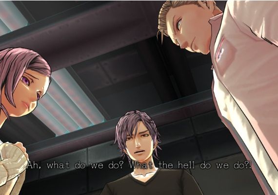 Zero Escape Trilogy EN Global Steam Digital Key