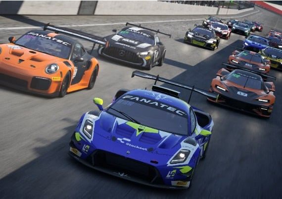 Assetto Corsa Competizione - GT Racing Bundle DLC EN Argentina Xbox One/Series Digital Key