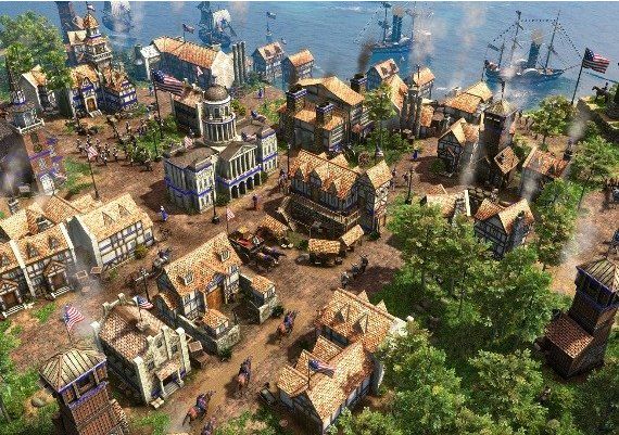 Age of Empires III: Definitive Edition - United States Civilization DLC Global Steam Digital Key