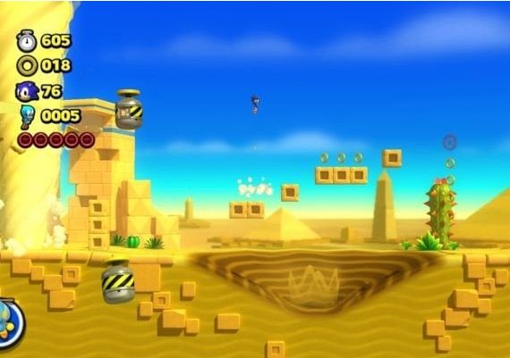 Sonic: Lost World EN/DE/FR/IT Global Steam Digital Key