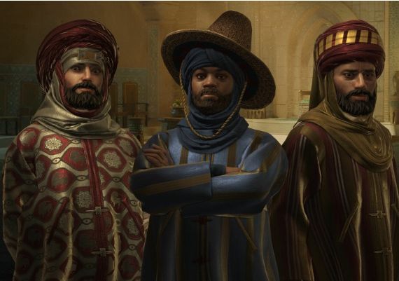 Crusader Kings III: North African Attire - Content Creator Pack EN/DE/FR/KO/RU/ZH/ES Global Steam Digital Key
