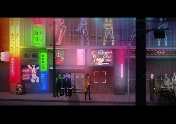 Tokyo Dark EN/JA Global Steam Digital Key