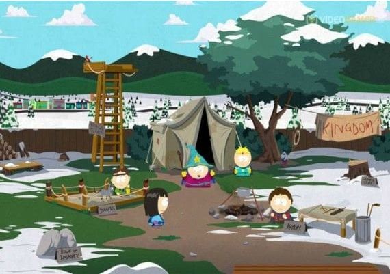 South Park: The Stick of Truth EN/DE/FR/IT/PL/PT/RU/ES EU Ubisoft Connect Digital Key
