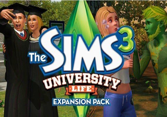 The Sims 3 + University Life Global EA App Digital Key