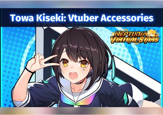 Neptunia Virtual Stars - Towa Kiseki - Vtuber Accessories DLC EN Global Steam Digital Key