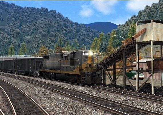 Train Simulator: Clinchfield Railroad - Elkhorn City St. Paul Route DLC EN/DE/FR/ZH Global Steam Digital Key