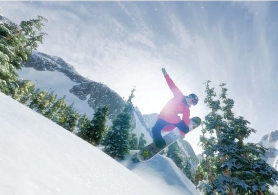 Infinite Air with Mark McMorris EN/DE/FR/IT/ES Global Steam Digital Key