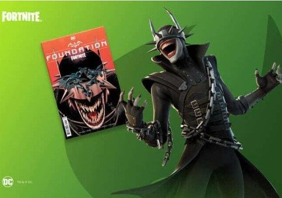 Fortnite - The Batman Who Laughs DLC EN Global Epic Games Digital Key