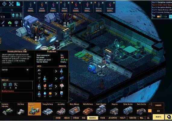 Space Haven Global Steam Digital Key