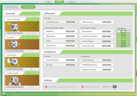 Goal! The Club Manager EN/DE Global Steam Digital Key