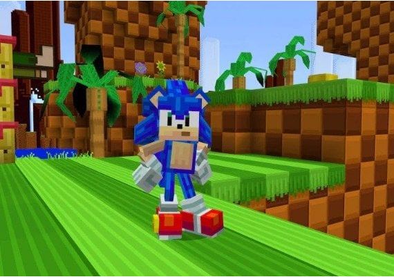 Minecraft - Sonic the Hedgehog DLC EN Argentina Xbox One/Series Digital Key