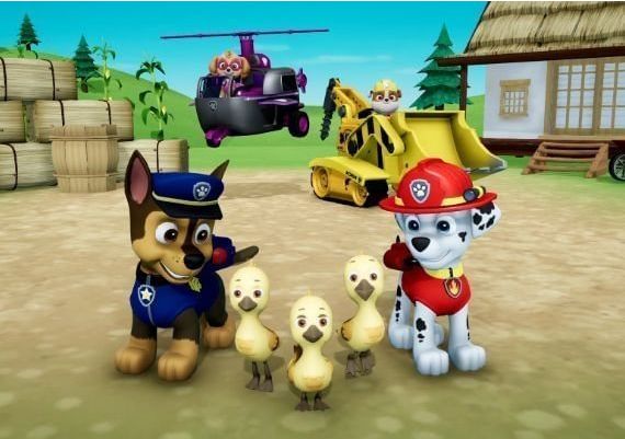Paw Patrol: On A Roll! EN/DE/FR/IT/PL/NL/PT/ES EU Xbox One/Series Digital Key