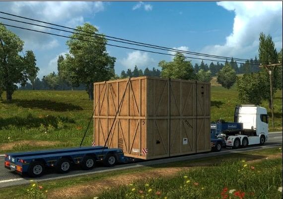 Euro Truck Simulator 2 - Special Transport DLC Latin America Steam Digital Key