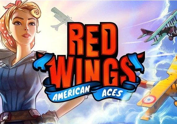 Red Wings: American Aces Global Steam Digital Key