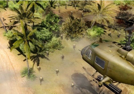 Men of War: Vietnam EN/DE/FR/IT/PL/RU/ES Global Steam Digital Key