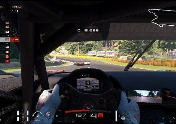 Gran Turismo 7 - Pre-Order Bonus DLC EN/FR/JA/PT/MX EU PS4/5 Digital Key