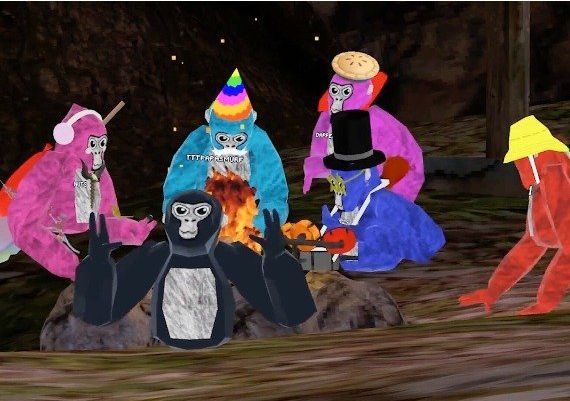 Gorilla Tag VR - Steam Account EN Global Steam Digital Key