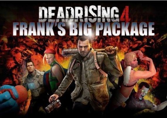 Dead Rising 4 - Frank's Big Package Global Steam Digital Key