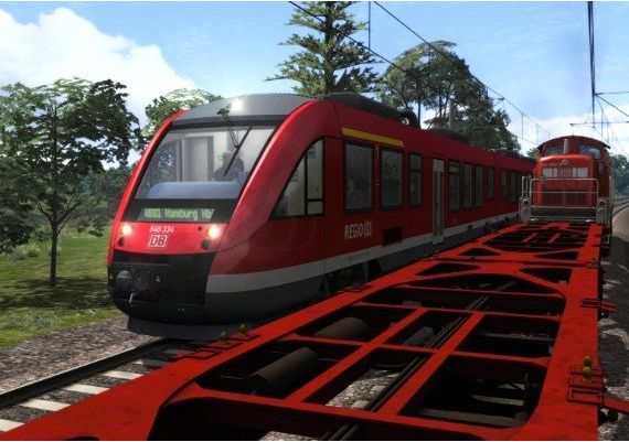 Train Simulator: DB BR 648 Loco DLC EN Global Steam Digital Key