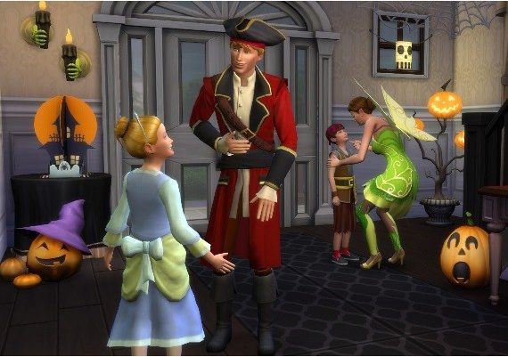 The Sims 4: Spooky Stuff DLC EN/DE/FR/IT/PL/PT/ZH/ES EU EA App Digital Key