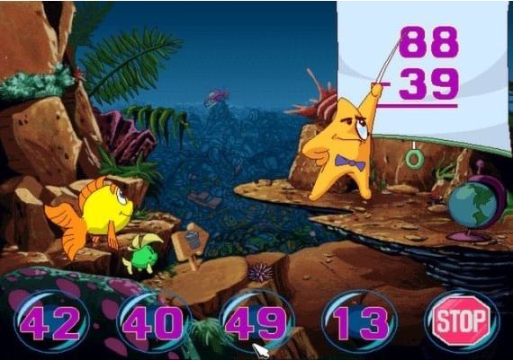 Freddi Fish and The Case of the Missing Kelp Seeds EN/DE/RU Global Steam Digital Key
