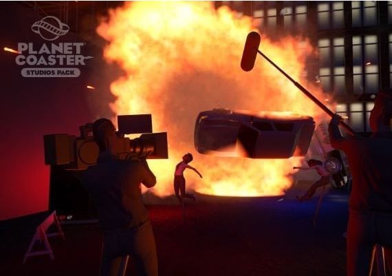 Planet Coaster - Studios Pack DLC EU Steam Digital Key