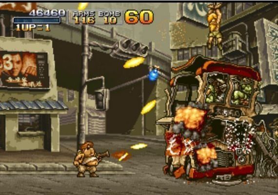 Metal Slug - Complete Bundle EN/DE/FR/JA/KO/RU Global Steam Digital Key