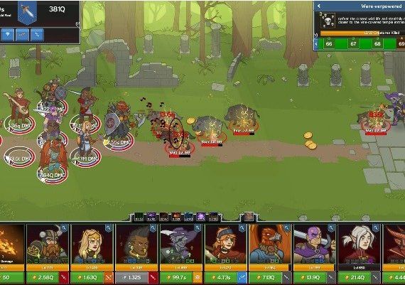 Idle Champions of the Forgotten Realms - Starter Pack DLC EN Global Steam Digital Key