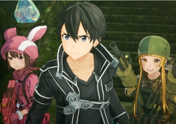Sword Art Online: Fractured Daydream Deluxe Edition EU Steam Digital Key