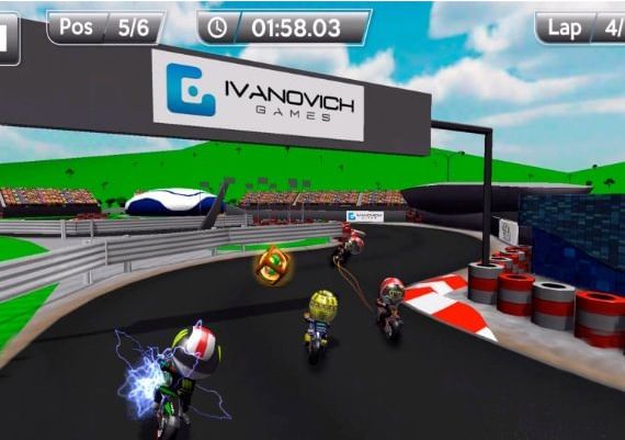 MiniBikers Global Steam Digital Key