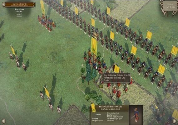 Field of Glory II: Age of Belisarius DLC Global Steam Digital Key