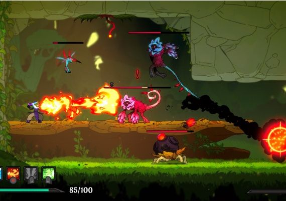 Spiritfall EN/JA/KO/ZH/MX Global Steam Digital Key