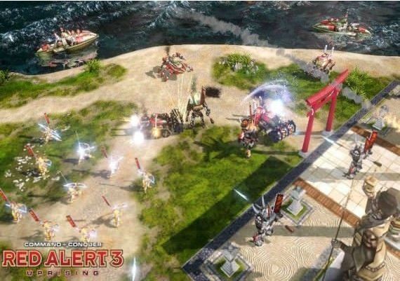 Command and Conquer: Red Alert 3 - Uprising EN EU Steam Digital Key