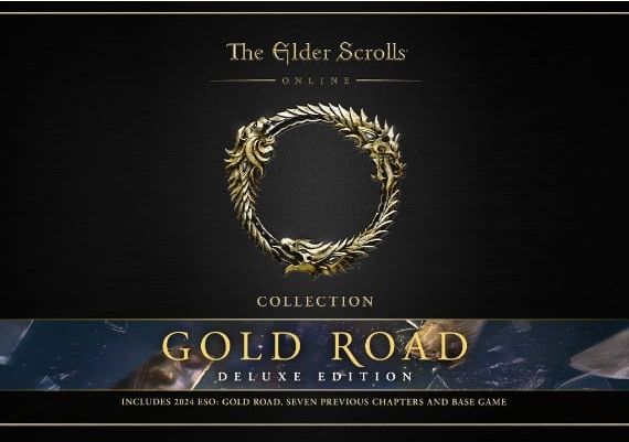 TESO The Elder Scrolls Online: Gold Road - Collection Deluxe Edition EN/DE/FR/RU/ZH/ES ROW Steam Digital Key