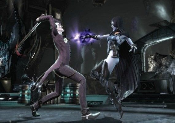 Injustice: Gods Among Us Ultimate Edition EN/DE/FR/IT Global Steam Digital Key